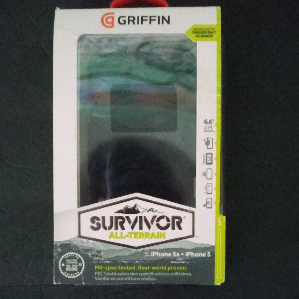 Black Rugged Phone Case for Maximum Protection